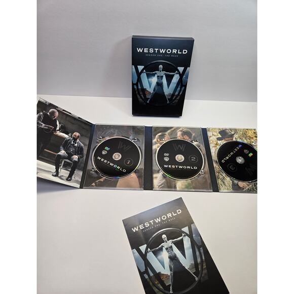 Westworld Season One: The Maze - Complete First Season DVD Boxset - Picture 3 of 3